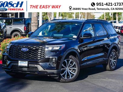 Used 2025 Ford Explorer ST-Line w/ Premium Package