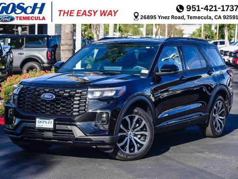 Used 2025 Ford Explorer ST-Line w/ Premium Package image 1