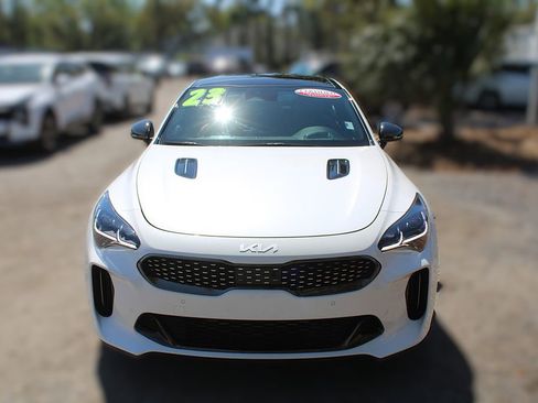 Used 2023 Kia Stinger GT2 w/ Red Interior Color Package image 17