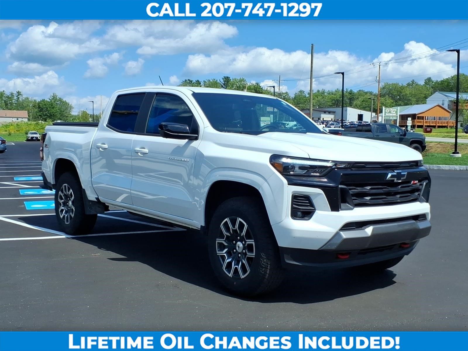 Used 2026 Chevrolet Colorado Z71 w/ Technology Package AWD/4WD image 3