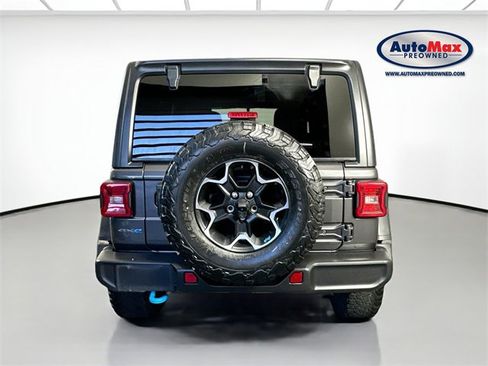 Used 2023 Jeep Wrangler Unlimited Rubicon 4xe image 7