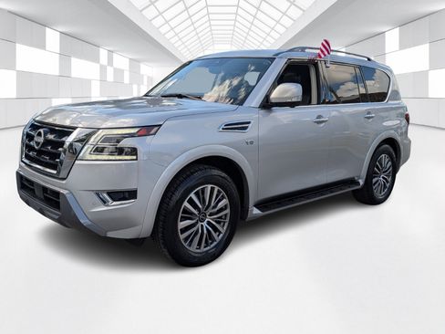Certified 2021 Nissan Armada SL image 3