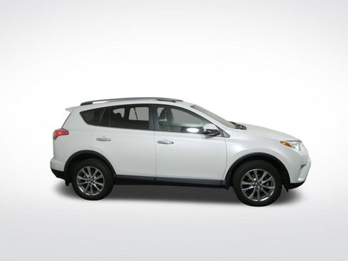 Used 2017 Toyota RAV4 Limited w/ All Weather Liner Package AWD/4WD image 2