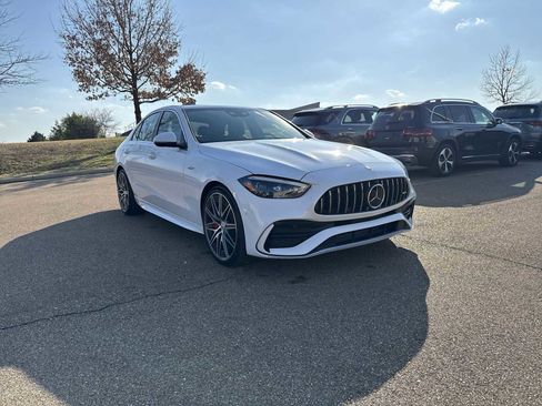 New 2026 Mercedes-Benz C 43 AMG 4MATIC Sedan image 8