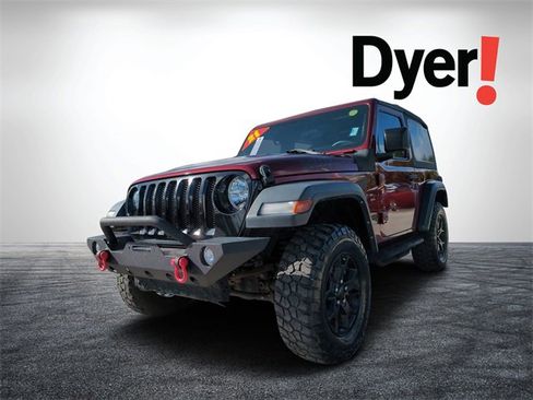 Used 2021 Jeep Wrangler Sport image 8