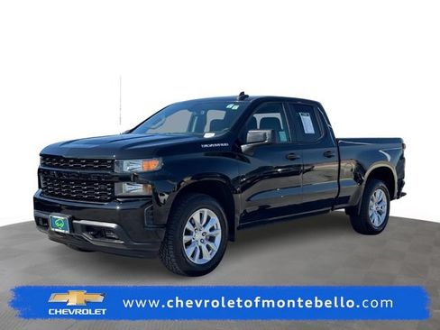 Certified 2021 Chevrolet Silverado 1500 Custom RWD image 1