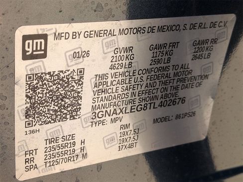 New 2026 Chevrolet Equinox RS w/ Safety and Technology Package image 28