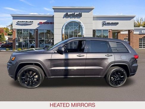 Certified 2021 Jeep Grand Cherokee Laredo X AWD/4WD image 5