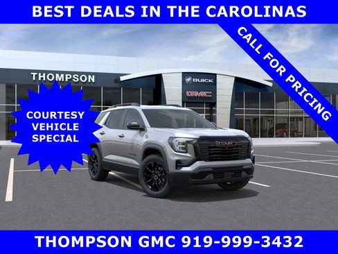 New 2026 GMC Terrain Elevation w/ Black Edition AWD/4WD image 1