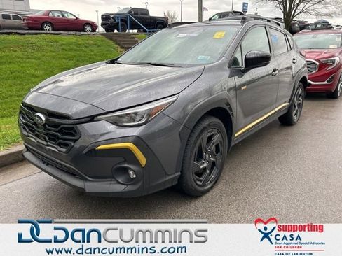 Used 2024 Subaru Crosstrek 2.5i Sport w/ Popular Package #4A AWD/4WD image 1