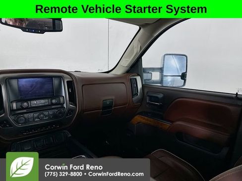 Used 2015 Chevrolet Silverado 2500 High Country w/ Duramax Plus Package image 23