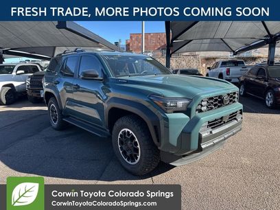 Used 2025 Toyota 4Runner 4WD