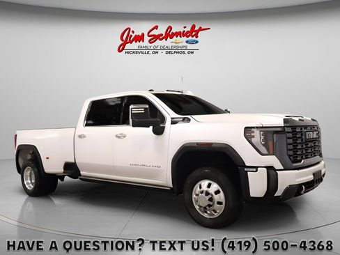 Used 2024 GMC Sierra 3500 Denali Ultimate AWD/4WD image 1