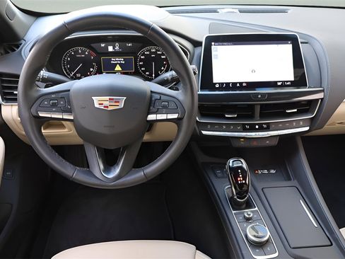 Certified 2024 Cadillac CT5 Luxury w/ Sun And Sound Package image 15