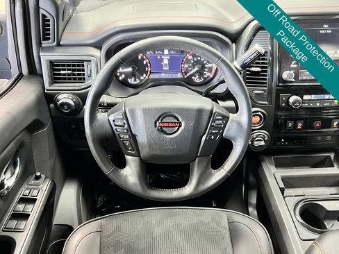 Used 2021 Nissan Titan PRO-4X w/ Off Road Protection Package AWD/4WD image 4