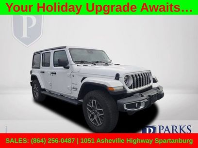 Used 2024 Jeep Wrangler Sahara