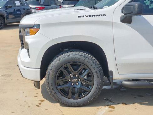 New 2026 Chevrolet Silverado 1500 Custom w/ Turbomax Blackout Package image 5