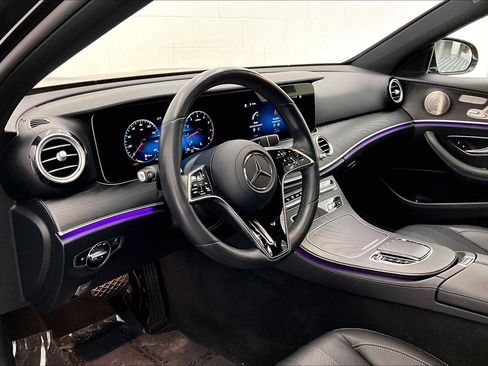 Certified 2022 Mercedes-Benz E 350 Black image 19
