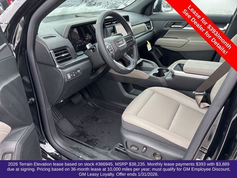 New 2026 GMC Terrain Elevation w/ Elevation Premium Package image 2