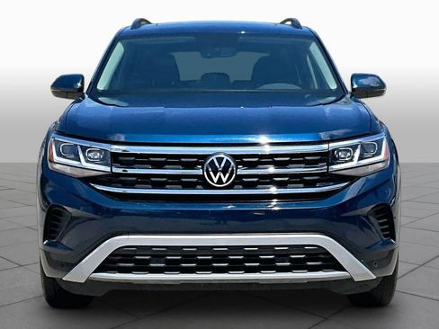 Used 2021 Volkswagen Atlas SE w/ Panoramic Sunroof Package FWD image 4