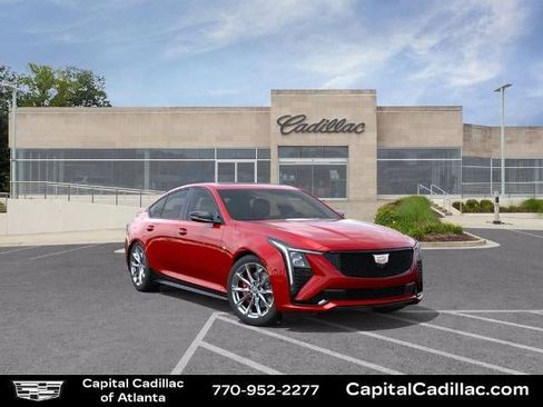 New 2026 Cadillac CT5 Sport w/ Platinum Package RWD image 1