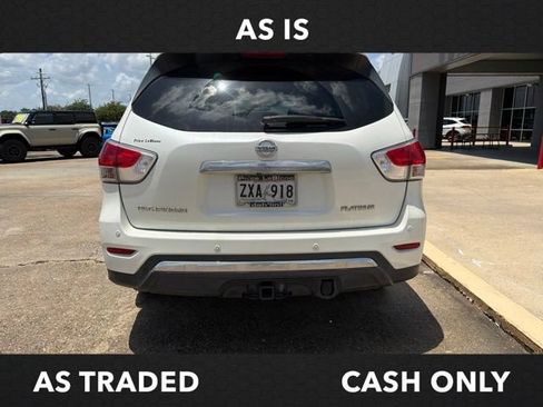Used 2015 Nissan Pathfinder Platinum FWD image 6