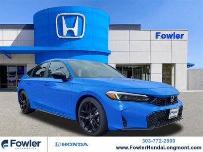 New 2025 Honda Civic Sport