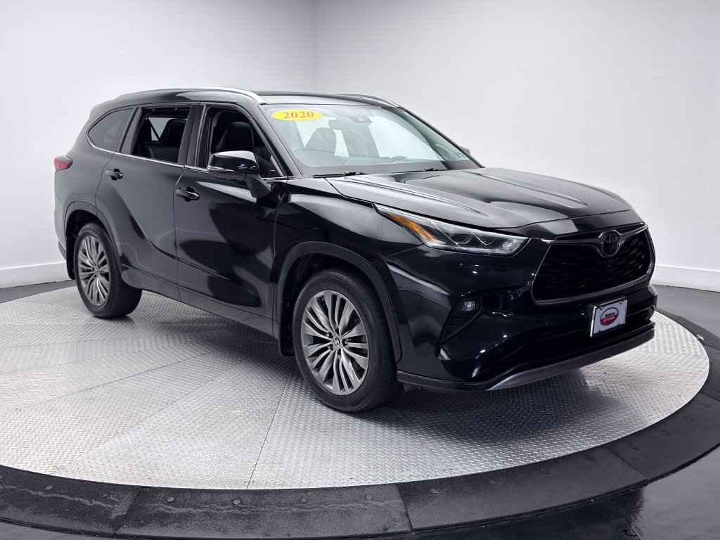 Used 2020 Toyota Highlander Platinum AWD/4WD image 3