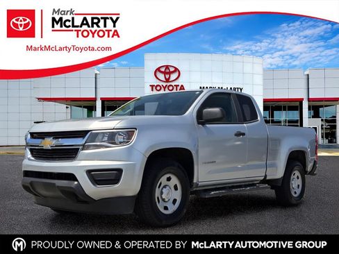 Used 2016 Chevrolet Colorado W/T w/ WT Convenience Package RWD image 1
