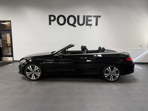 Used 2017 Mercedes-Benz C 300 4MATIC Cabriolet image 1