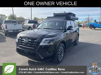 Used 2023 Nissan Armada SL w/ Midnight Edition Package video 1