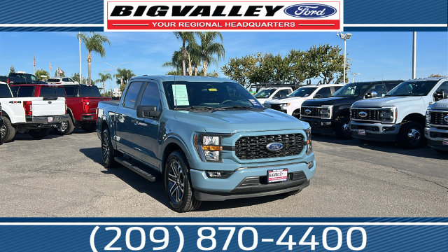 Certified 2023 Ford F150 XL w/ STX Appearance Package RWD image 1