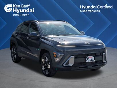 Certified 2024 Hyundai Kona SEL
