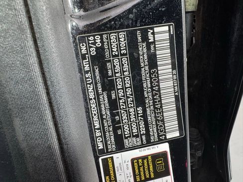 Used 2017 Mercedes-Benz GLS 450 4MATIC image 26