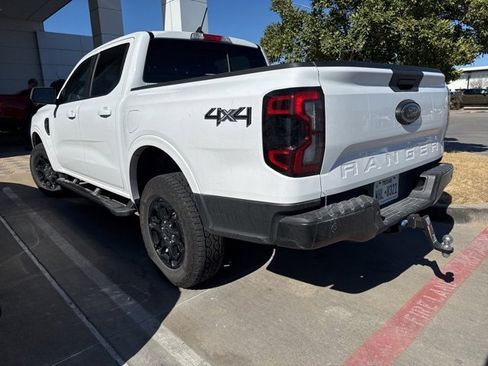 Used 2025 Ford Ranger Lariat w/ Black Appearance Package image 4
