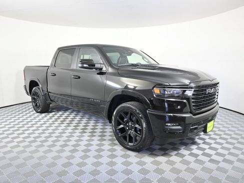 Used 2025 RAM 1500 Laramie w/ Night Edition AWD/4WD image 11