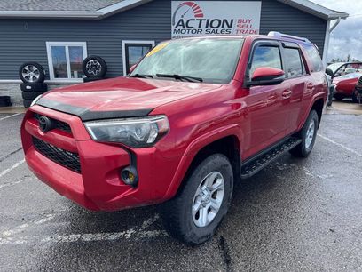 Used 2016 Toyota 4Runner 4WD