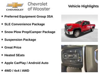 Used 2022 GMC Sierra 2500 SLE w/ SLE Convenience Package AWD/4WD video 2