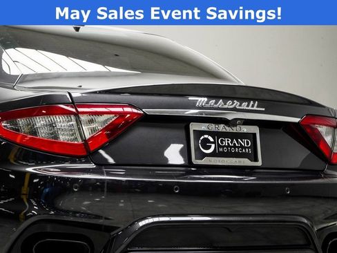Used 2018 Maserati GranTurismo Sport RWD image 14