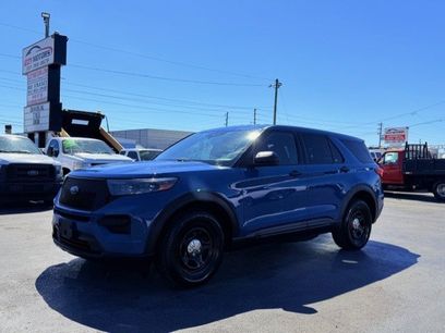 Used 2020 Ford Explorer 4WD Police Interceptor