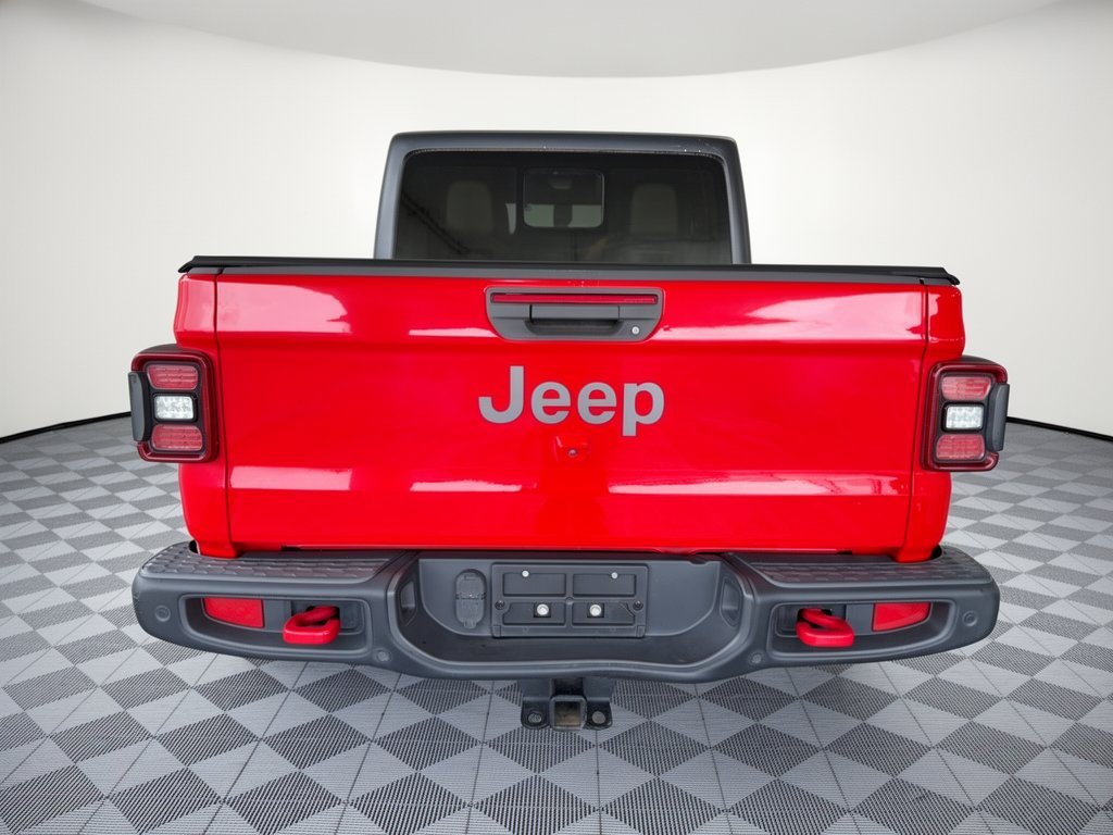 Used 2020 Jeep Gladiator Rubicon AWD/4WD image 8
