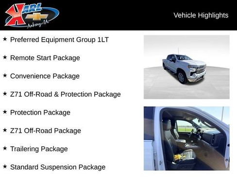 Used 2023 Chevrolet Silverado 1500 LT AWD/4WD image 2