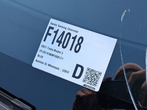 Used 2021 Tesla Model 3 Long Range image 7