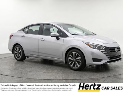 Used 2025 Nissan Versa SV