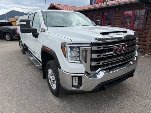 Used 2022 GMC Sierra 2500 SLE w/ Fleet Comfort Package AWD/4WD image 2