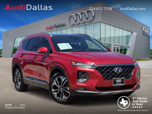 Used 2020 Hyundai Santa Fe Limited FWD image 1