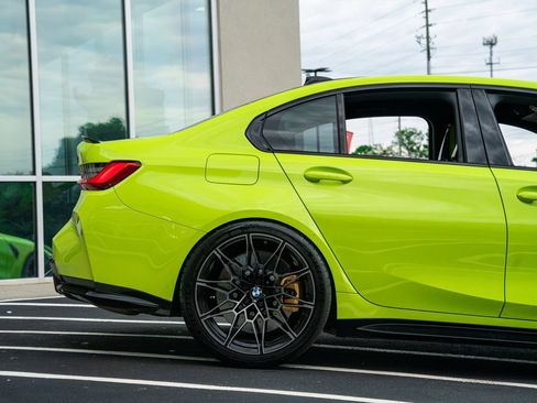Used 2021 BMW M3 Competition w/ M Carbon Exterior Package RWD image 14