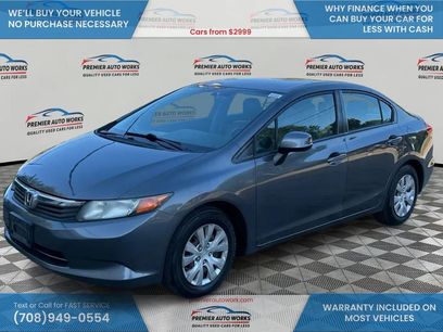 Used 2012 Honda Civic LX