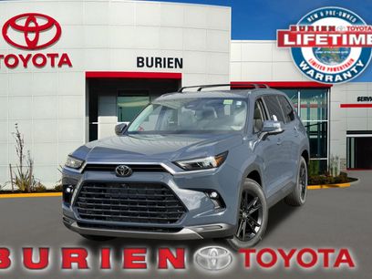 New 2026 Toyota Grand Highlander Platinum