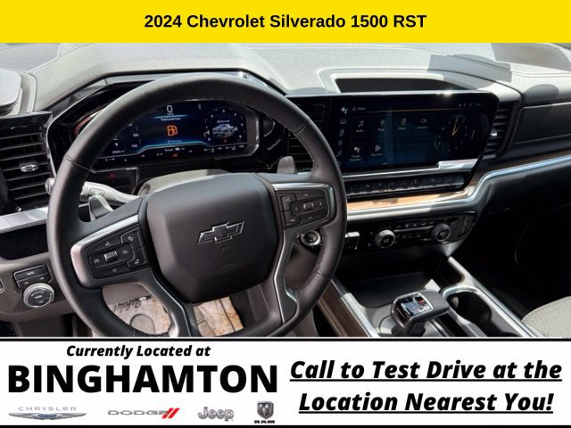 Used 2024 Chevrolet Silverado 1500 RST w/ Convenience Package II AWD/4WD image 16